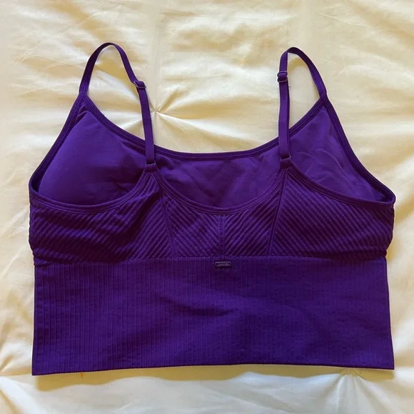 New w/ tags detached VS Pink Sports Bras sz M - Picture 3 of 8
